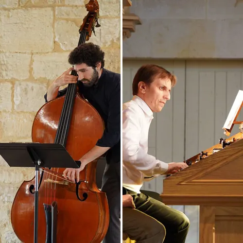 Affiche de Orgue et contrebasse