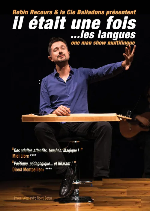 Affiche de Robin Recours dans Il était une fois les langues