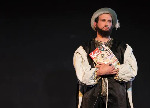 Photo 1 de Blanche Neige, la fille cachée de François 1er