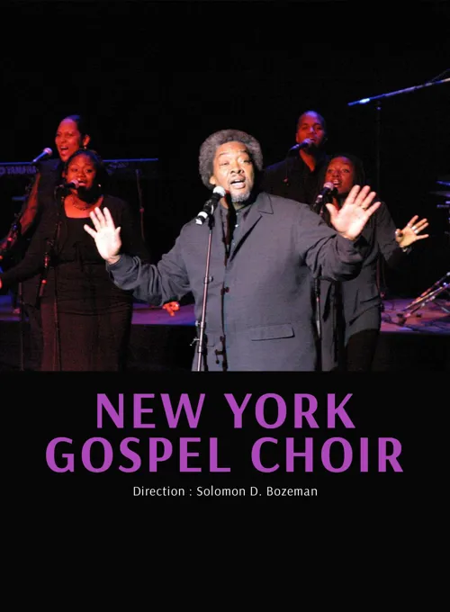 Affiche de New York Gospel Choir