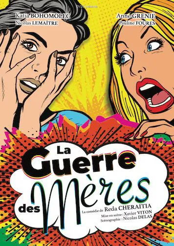 Affiche de La Guerre des Mères