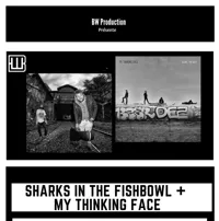 Sharks In A Fishbowl + My Thinking Face - 