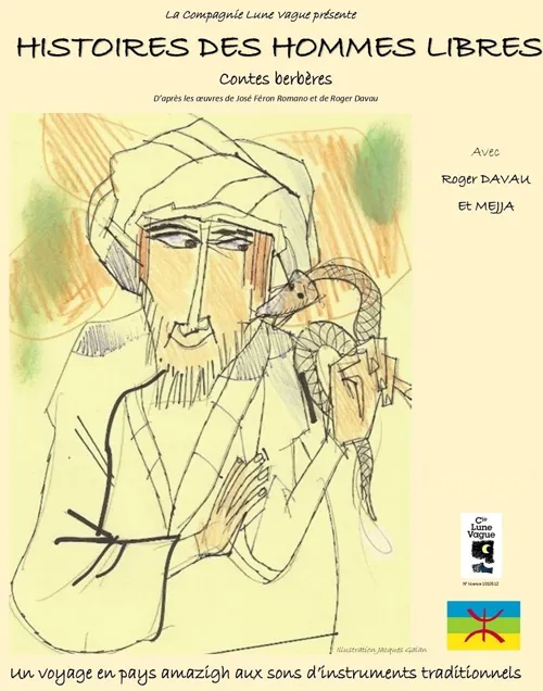 Affiche de Histoires des hommes libres