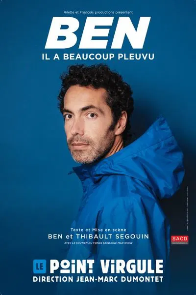 Affiche de Ben dans Il a beaucoup pleuvu