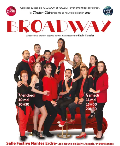 Affiche de Broadway