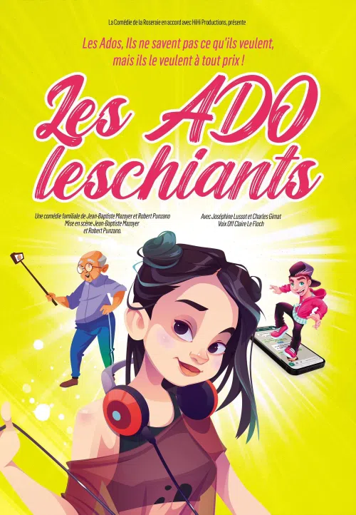 Affiche de Les Adoleschiants