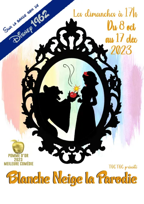 Affiche de Blanche Neige la parodie