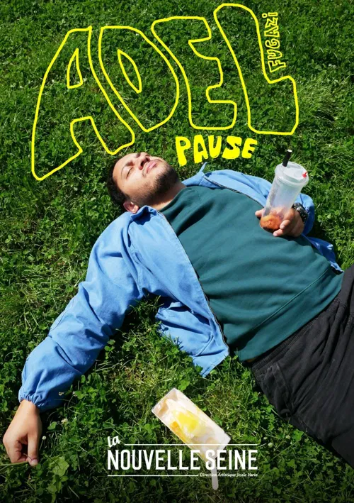 Affiche de Adel Fugazi dans Pause