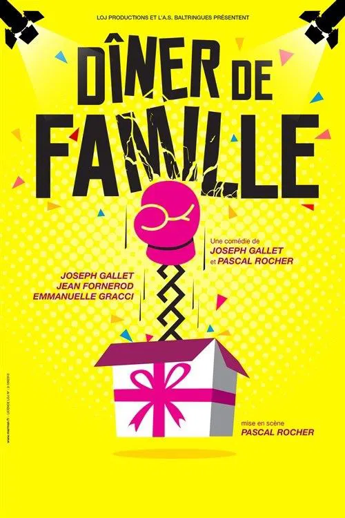 Affiche de Dîner de famille