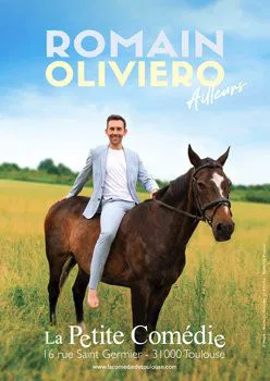 Affiche de Romain Oliviero dans Ailleurs