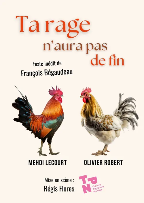 Affiche de Ta rage n'aura pas de fin