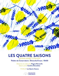 Dessin animé-Concert : Les Quatre saisons de Vivaldi - 