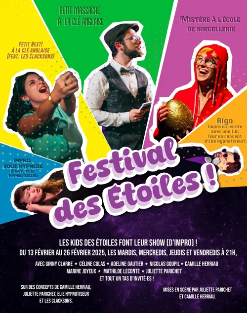 Affiche de Festival des étoiles !