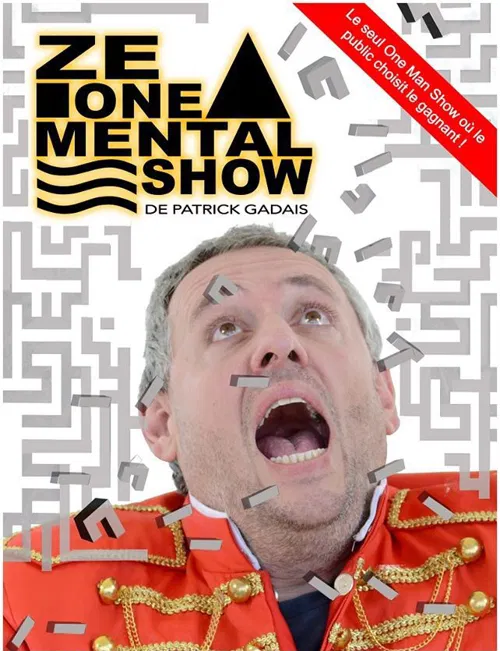 Affiche de Ze One Mental Show