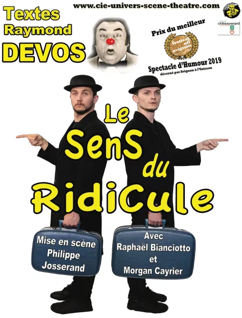 Affiche de Le sens du ridicule