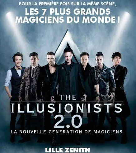 Affiche de The Illusionists 2.0