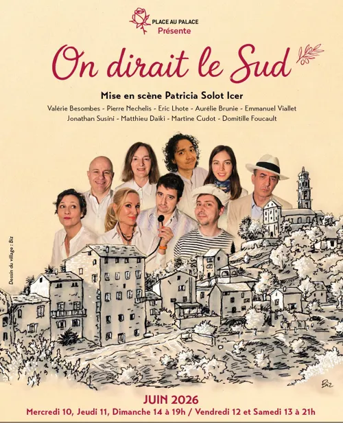 Affiche de On dirait le sud