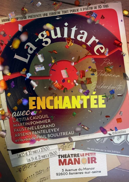 Affiche de La guitare enchantée