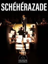 Affiche de Schéhérazade : Orchestre Lamoureux