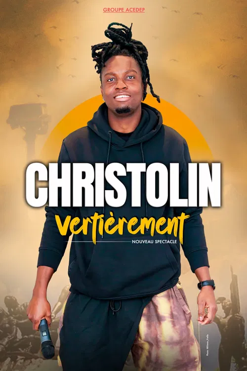 Affiche de Christolin dans Vertièrement