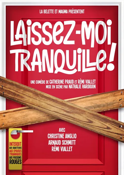 Affiche de Laissez-moi tranquille !