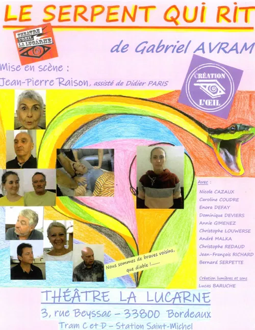 Affiche de Le serpent qui rit