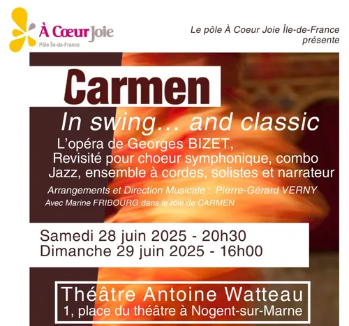Affiche de Carmen in Swing... and Classic