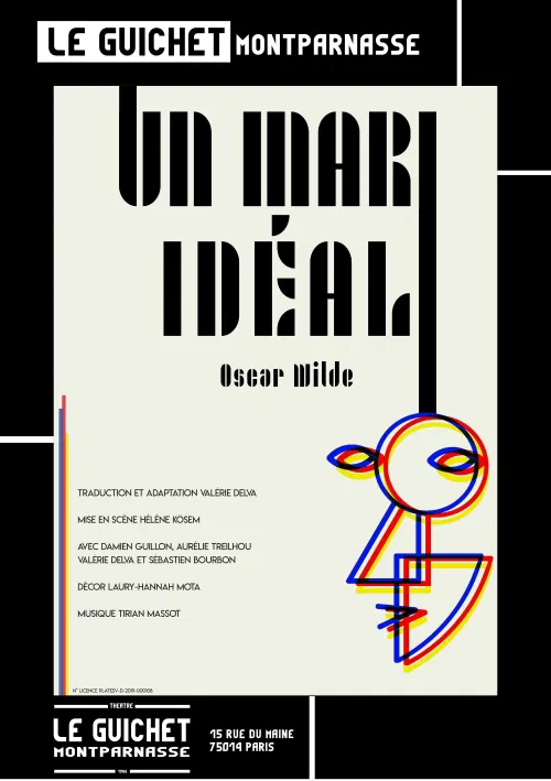 Affiche de Un mari idéal