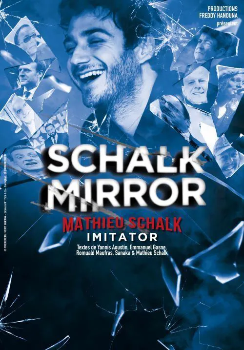 Affiche de Mathieu Schalk dans Schalk Mirror
