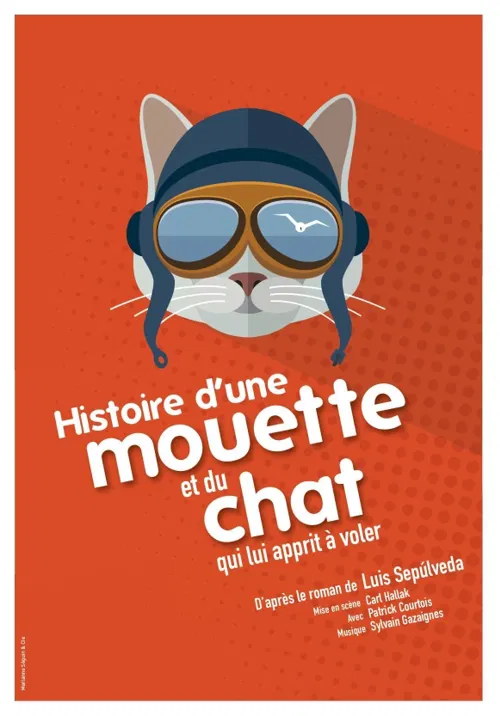 Affiche de Histoire d'une mouette et du chat qui lui apprit à voler