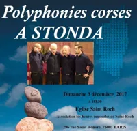 Polyphonies corses A Stonda - 