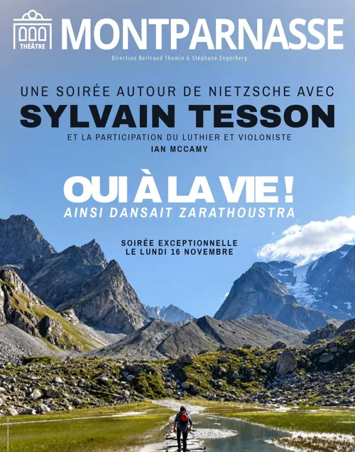 Affiche de Oui à la vie ! Ainsi dansait Zarathoustra