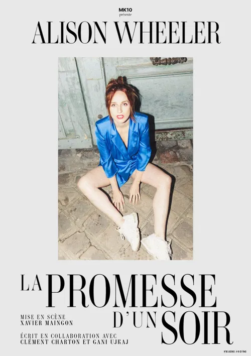 Affiche de Alison Wheeler dans La promesse d'un soir