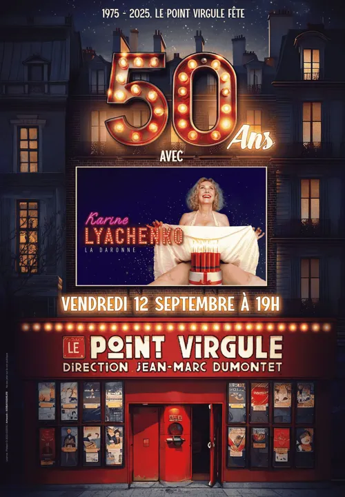 Affiche de Karine Lyachenko