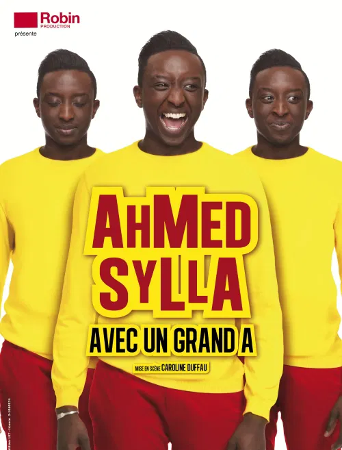 Affiche de Ahmed Sylla dans Avec un grand A