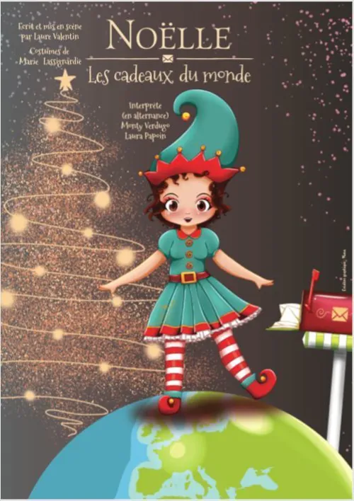 Affiche de Noëlle, les cadeaux du monde