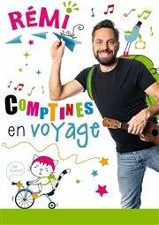 Affiche de Rémi : comptines en voyage