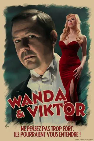 Affiche de Wanda et Viktor