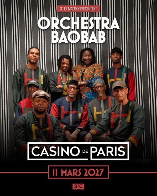 Affiche de Orchestra Baobab