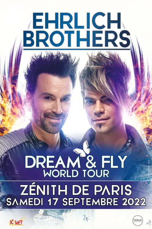 Affiche de Les Ehrlich Brothers - Dream & Fly