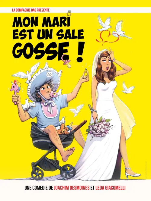 Affiche de Mon mari est un sale gosse !