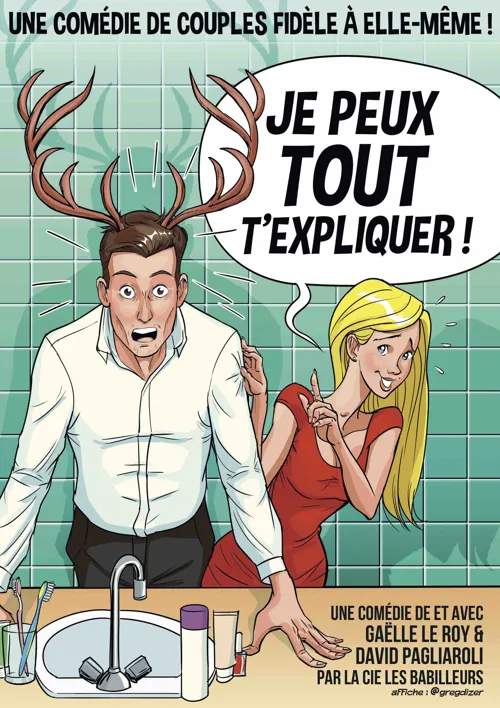 Affiche de Je peux tout t'expliquer !