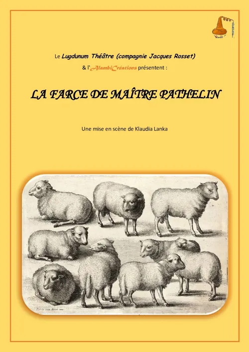 Affiche de La farce de Maître Pathelin