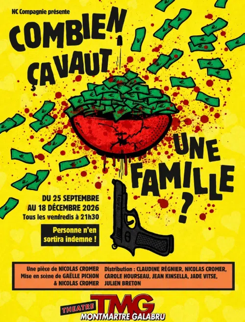 Affiche de Combien ça vaut une famille ?