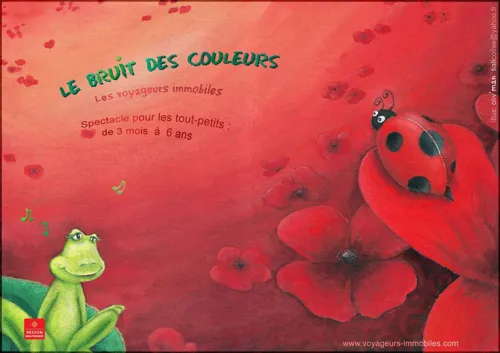 Affiche de Le bruit des couleurs
