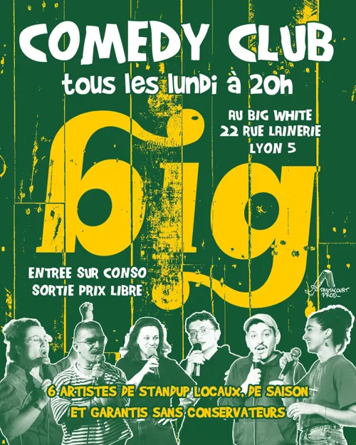 Affiche de Big Comedy Club