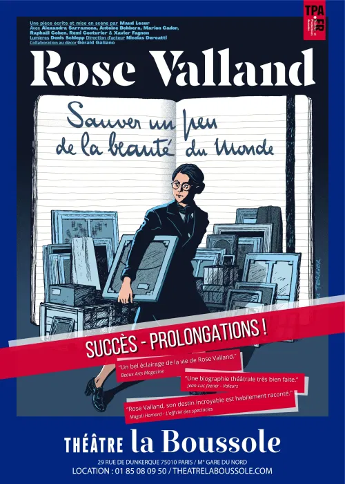 Affiche de Rose Valland : Sauver un peu de la beauté du monde