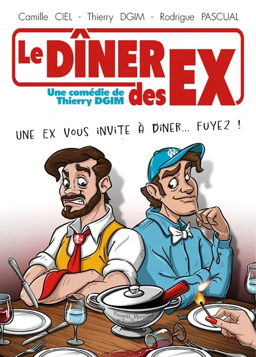 Affiche de Le dîner des ex