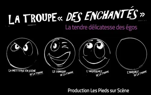 Affiche de La troupe des enchantés