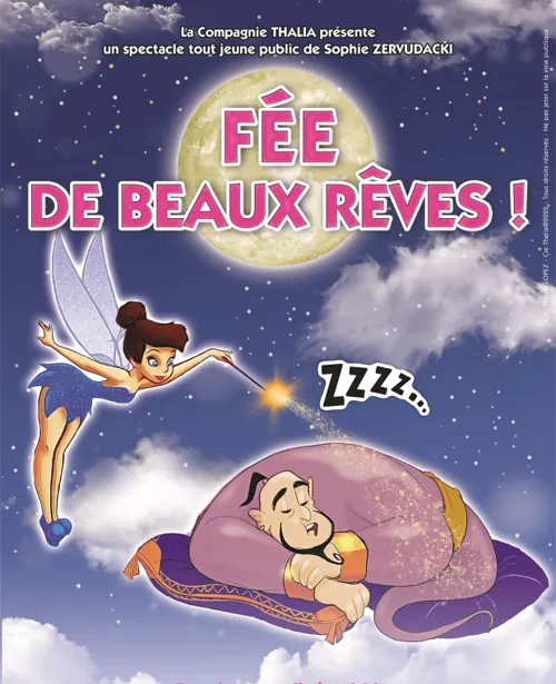 Affiche de Fée de Beaux Rêves !